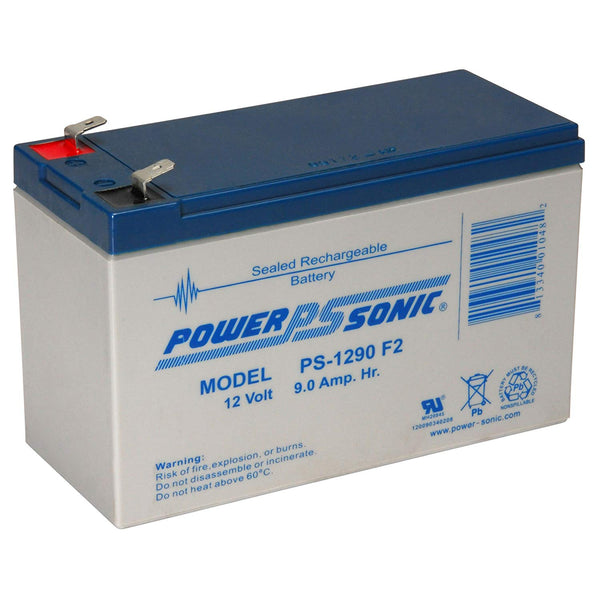 APC RBC17 - 12V / 9.0Ah S.L.A. Powersonic UPS Replacement Battery | bbmbattery.com