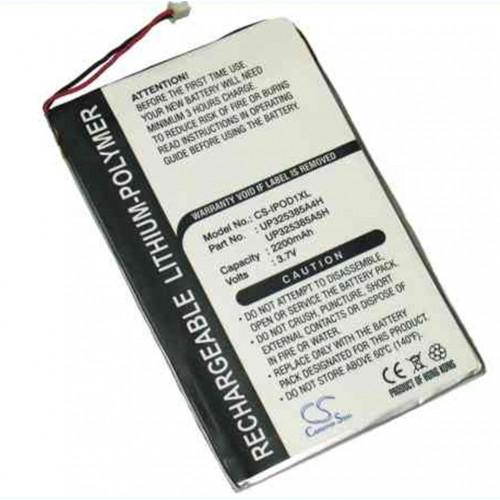 CS-IPOD1XL Battery for iPOD 1st / 2nd Generation Extended - P325385A4H | bbmbattery.com