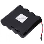 Hart Intercivic2001-596 Rev E replacement battery for Demo eSlate, JBC | bbmbattery.com