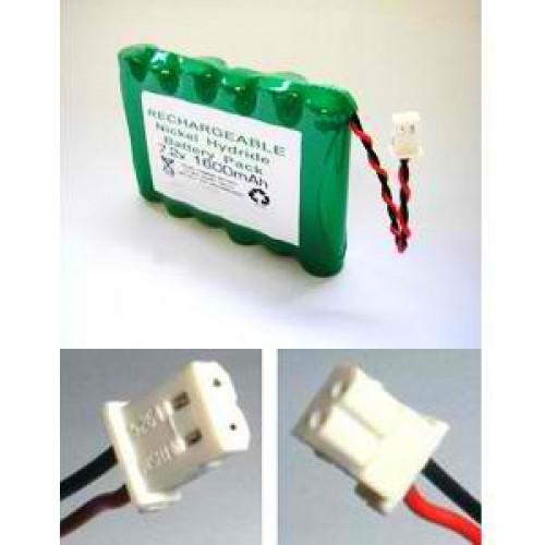 Visonic Powermax Complete High Capacity Replacement Alarm Battery 103-301179
