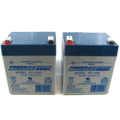 Siemens 6EP4133-0JB00-0AY0 Batteries for UPS System - 24V/5.0AH - set of two