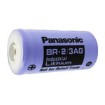 Panasonic BR-2/3AG Cylindrical Lithium Batteries - High Capacity 2/3A