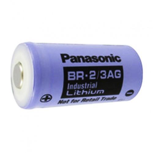 Panasonic BR-2/3AG Cylindrical Lithium Batteries - High Capacity 2/3A
