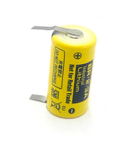 Panasonic BR-2/3ATABS (Solder Tabs Battery)