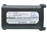 Battery for Symbol MC9000 Series Scanners