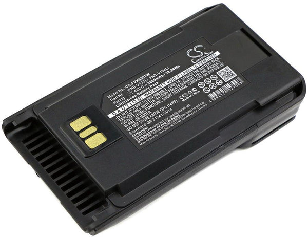 Vertex, Yaesu AAJ67X001, FNB-V133Li, FNB-V134Li, FNB-V138Li Battery Replacement
