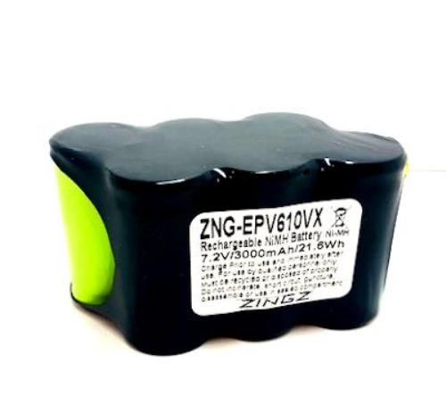 XBP610 Replacement Battery for Shark, Euro Pro  Cordless Vacuums UV610, 86050 and many more