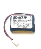GE Fanuc BR-ACF2P Battery - 6.0V Lithium PLC Replacement