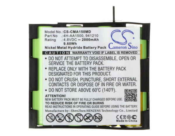Compex Energy Mi-Ready Battery Replacement