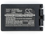Teleradio 22.381.2, D00004-02 Battery for TG-TXMNL Transmitter