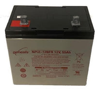 EnerSys Genesis NP55-12FRF Battery with Flame Retardant Case