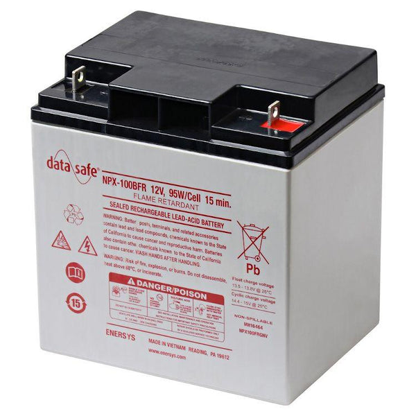 EnerSys Datasafe NPX-100BFR Battery with Flame Retardant Case