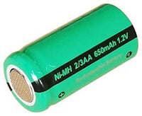 2/3AA NiMH Battery - 1.2V/650mAh