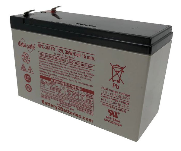 EnerSys Datasafe NPX-35TFR Battery with Flame Retardant Case