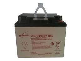 EnerSys Genesis NP38-12BFR Battery with Flame Retardant Case