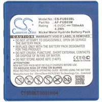 HBC AF-FUB03M, BA203060, BA222060 & KH68302500 Replacement Battery also fits Abitron, Hetronic