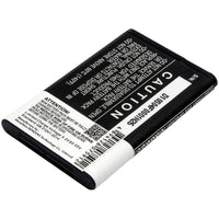 RTI 41-500012-13,  ATB-1100-SANUF Replacement Battery for Remote Control