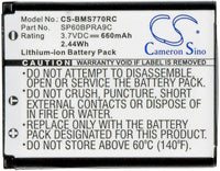Panasonic N4FUYYYY0046 , N4FUYYYY0047, Sony 4-268-590-02, SP60 , SP60BPRA9C Replacement Battery