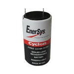 Cyclon 0810-0004 Enersys, Hawker  2 volt 2.5 amp hour Lead Acid Battery