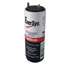 EnerSys Cyclon 0860-0004, Cylindrical DT Cell - 2V/4.5AH