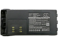 Motorola HT750, HT1250, HT1550, MTX850, MTX950, MTX9250, PR860, PRO9150 Li-Ion Replacement Battery