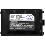 Symbol, Motorola MC75, MC70, FR68 Battery Replacement for BTRYMC70EAAB02