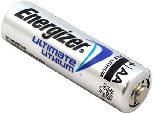 Energizer Ultimate L91 Battery - AA 1.5V Lithium
