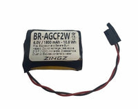 GE Fanuc IC800BBK021 Battery - 6.0V Lithium PLC Replacement