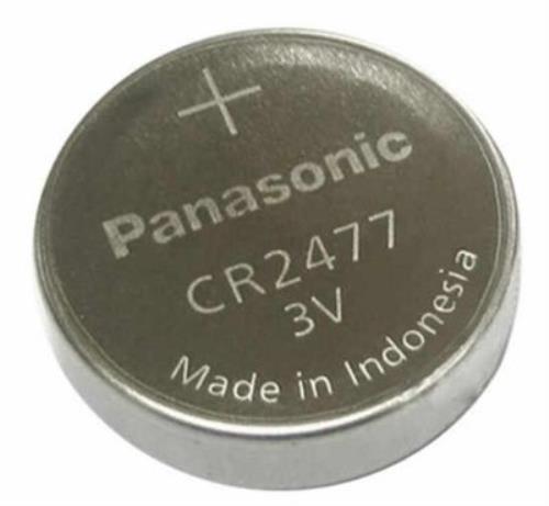 Pansonic CR2477 Battery, Non Rechargeable Lithium Coin Cell 3V/1000mAh ...