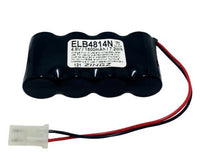 Lithonia ELB4814N Replacement Battery for Emergency Lights & Exit Signs