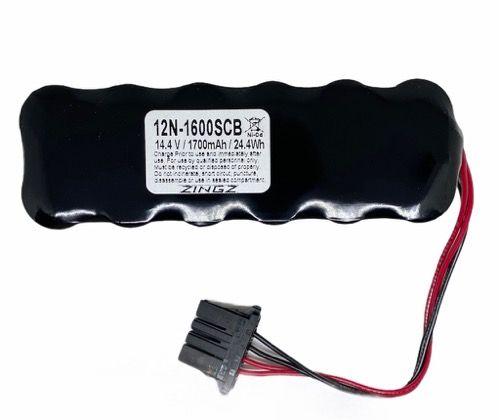 Okuma 12N-1700SCR, E5503-867-00, 20400NSC OSC-200 Control Industrial Lathe Battery - 12N-1600SCBma
