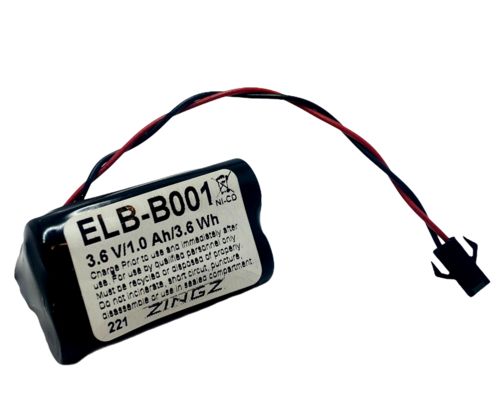 Lithonia ELB-B001 Replacement Battery for ELM2 LED Exit, Emergency Lig Lithonia ELB-B001 Replacement Battery for ELM2 LED Exit, Emergency Lig