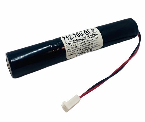 712-700-G1  3.6V / 3300 mAh NiMH Battery Replacement