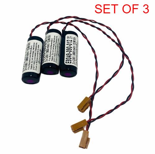 OKUMA OPUS 7000 バッテリーカセット基板 Okuma OPUS 7000 Battery Cassette Replacement Batteries - set of 3