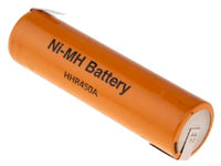 Panasonic HHR450A - 4/3A Nickel Metal Hydride Battery with Tabs