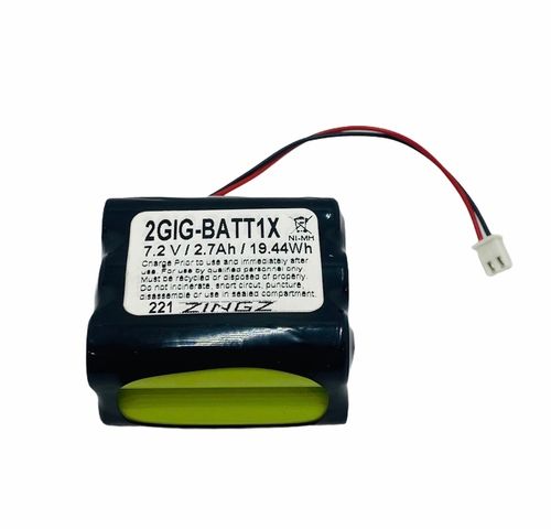 2GIG-BATT1X, 228844 Replacement Battery (Extended Capacity)