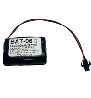 Nachi BAT-06 Battery 3.6V for PLC ER50