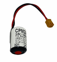 Omron CPM2A-BAT01 Replacement Battery 3.6V/1200mAh