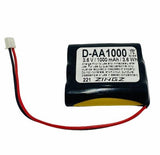 D-AA1000 Emergency Light & Exit Sign Replacement Battery