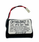 Mazak CR17450-2WK27 Replacement Battery