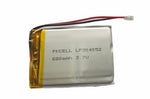 Li-Po 304052 Battery - 3.7V/680mAh Lithium Polymer with Protection