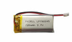 Li-Po 782245 Battery - 3.7V/720mAh Lithium Polymer with Protection