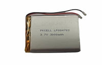 Li-Po 884763 Battery - 3.7V/3000mAh Lithium Polymer with Protection