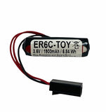 Toyo ER6C-TOY 3.6V PLC Battery