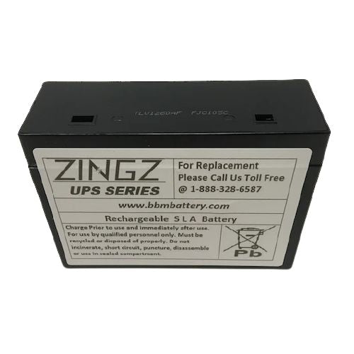 APC RBC10 - ZINGZ Replacement Battery Pack for APC UPS Systems