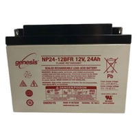 EnerSys Genesis NP24-12BFR Battery with Flame Retardant Case