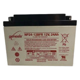 EnerSys Genesis NP24-12BFR Battery with Flame Retardant Case