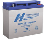 Powersonic PSH-12180FR Upgraded Sealed Lead Acid Battery