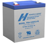 Powersonic PSH-1255FR Upgrade Sealed Lead Acid Battery