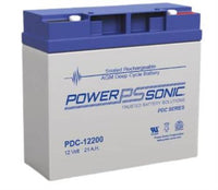 Powersonic PDC-12200 - 12V/21AH Deep Cycle Battery
